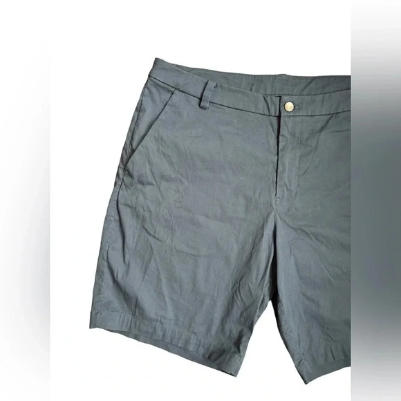 Lululemon Commission Short Slim Chino 9" True Navy Size 36 Style # M7AAAS - Picture 3 of 11